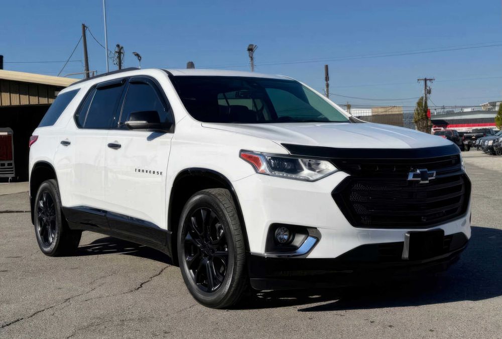 Chevrolet Traverse Premier      2021