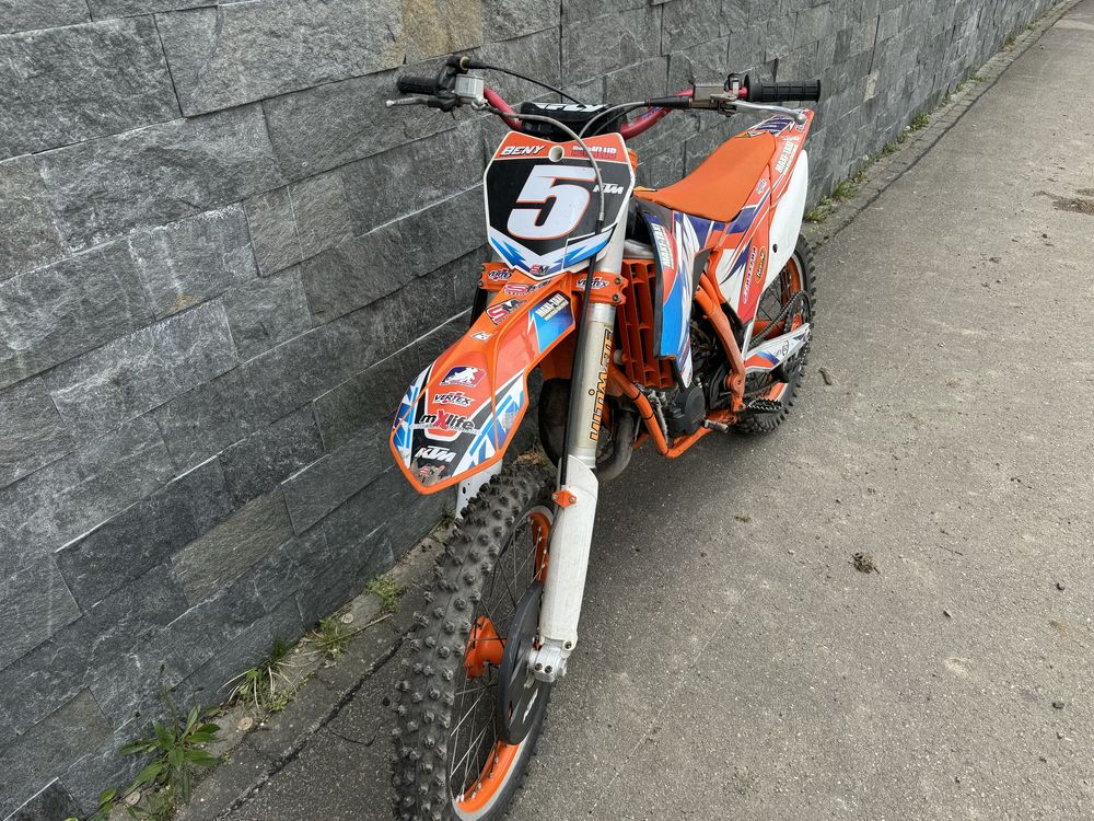 KTM SX 150 doinwestowany 125