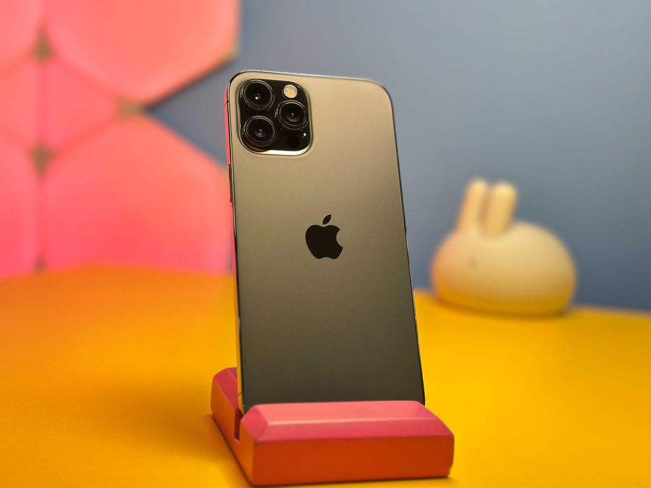 Смартфон Apple iPhone 12 Pro Max 256GB (139605) Б/У З ГАРАНТІЄЮ