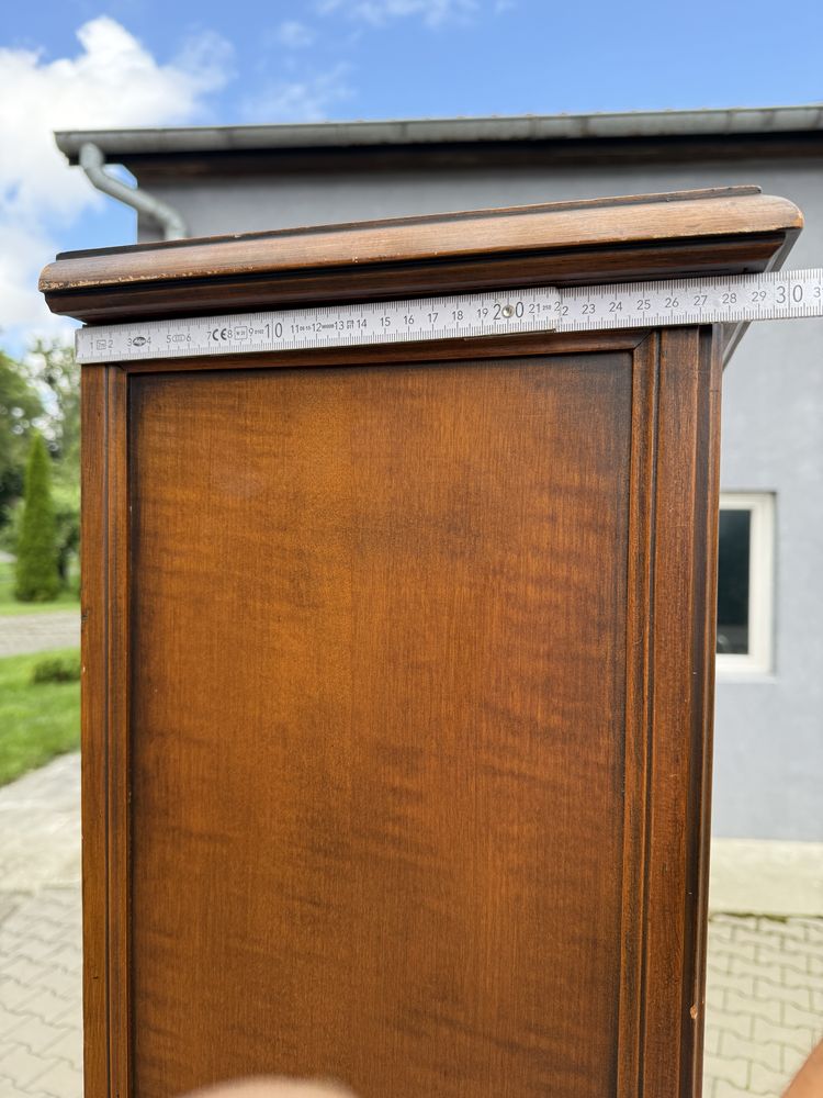 Sprzedam regał biblioteczkę retro antyk lite drewno