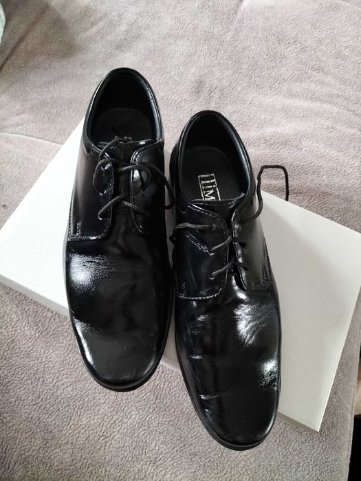 Buty komunijne dla chłopca