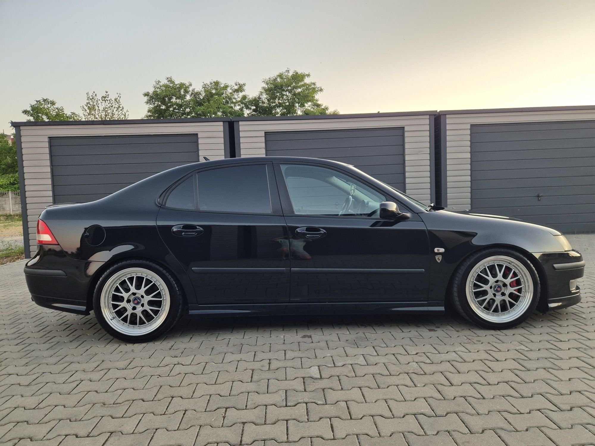 Saab 9-3 Aero 2003 Automat 320KM