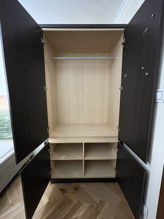 Szafa + komoda ZESTAW tanio