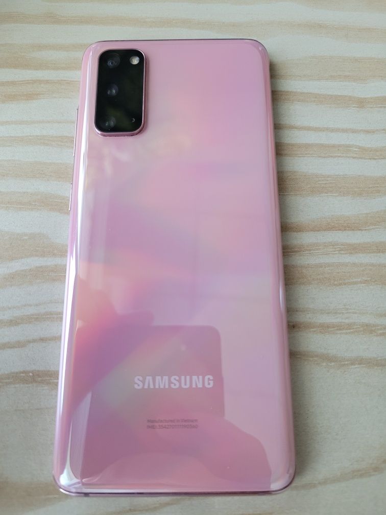 Samsung S20 128gb pink, grey