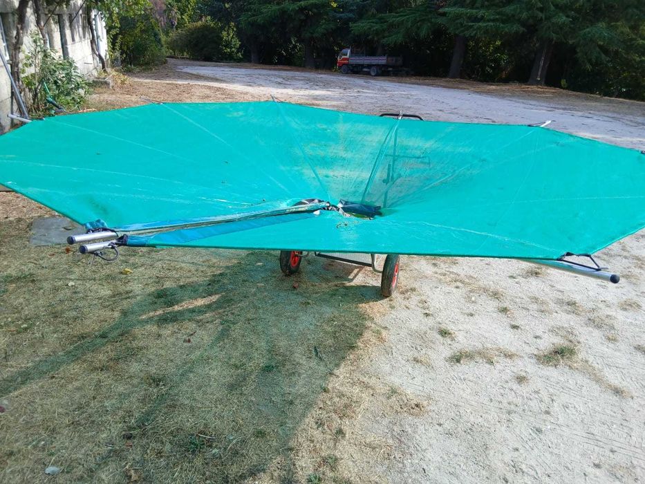 Toldo apara frutos para azeitona