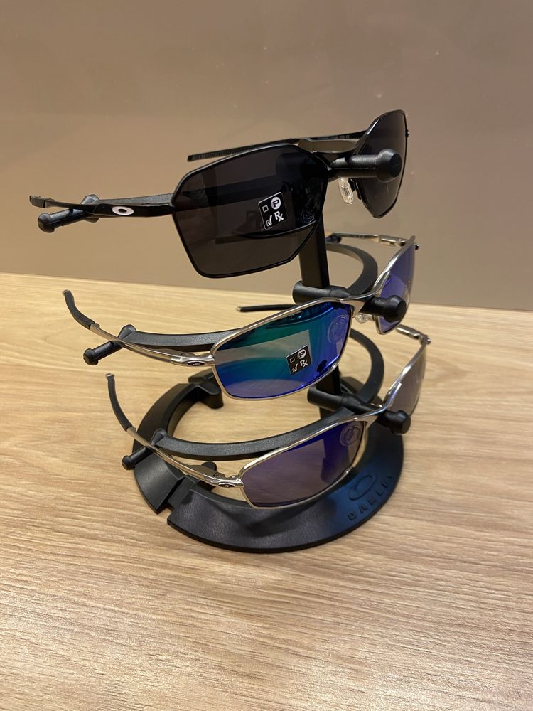 Oakley Savitar Black iridium очки солнцезащитные