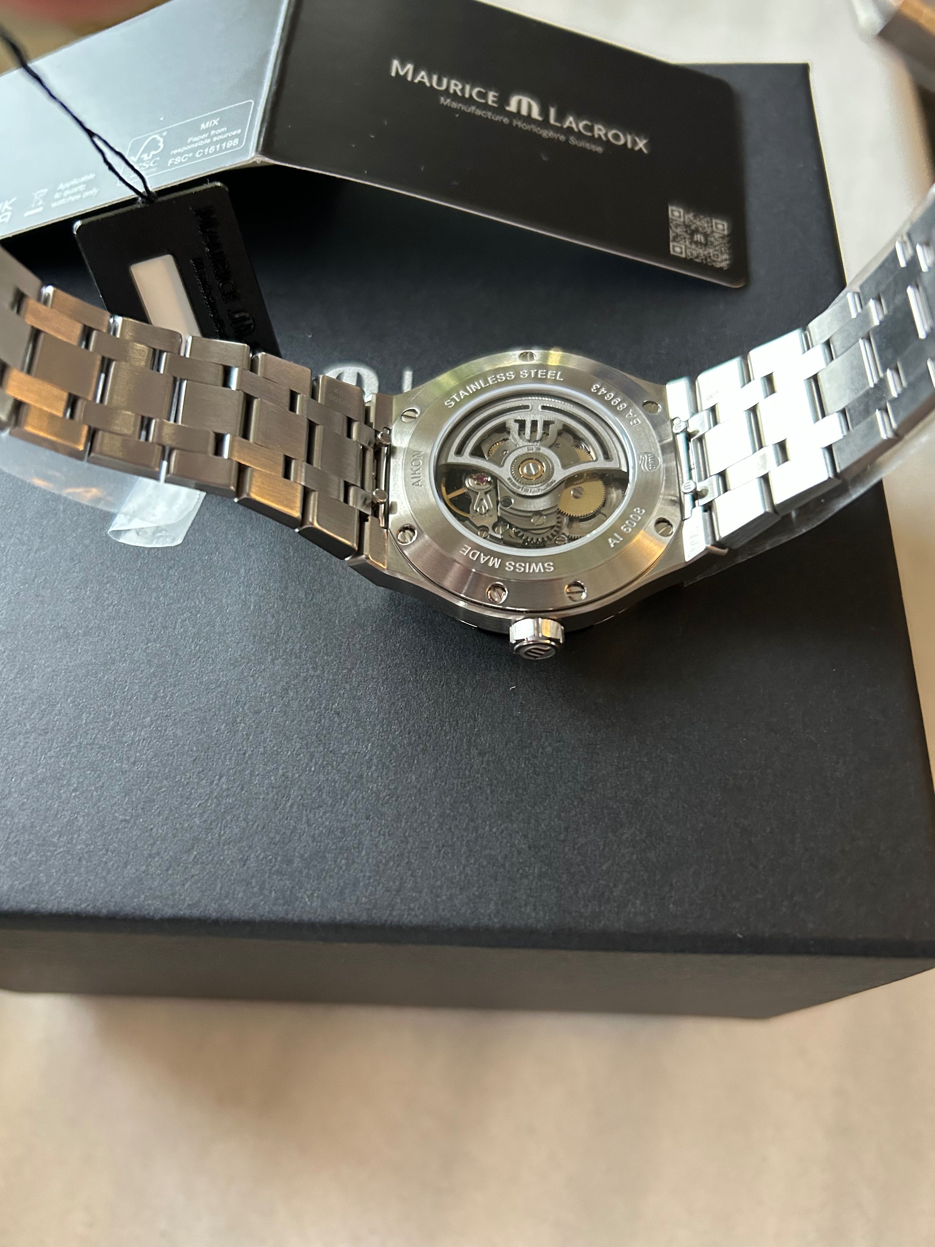Zegarek Maurice Lacroix Aikon Automatic SKELETON 42 nowy