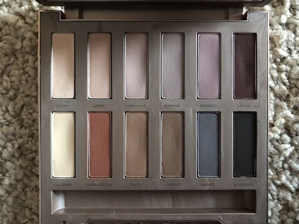 Urban Decay Ultimate Basics cienie do powiek paleta cieni mac nars