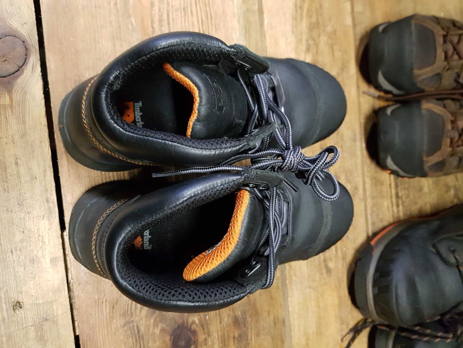Buty robocze TIMBERLAND rozm 43,5 wkł 29 cm S3