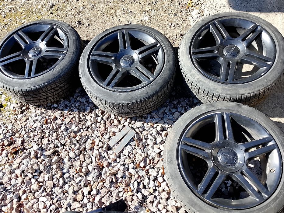 Koła Audi alufelgi 17 cali, 5x112