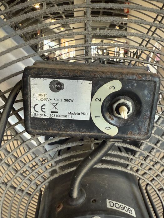 Vendo Ventilador Industrial – 99€