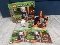 Klocki Lego Minecraft 21143 Portal do Netheru