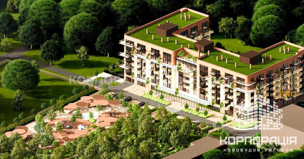 Продаж 1-км квартири, ЖК "Лайт Парк", власний парк та басейн