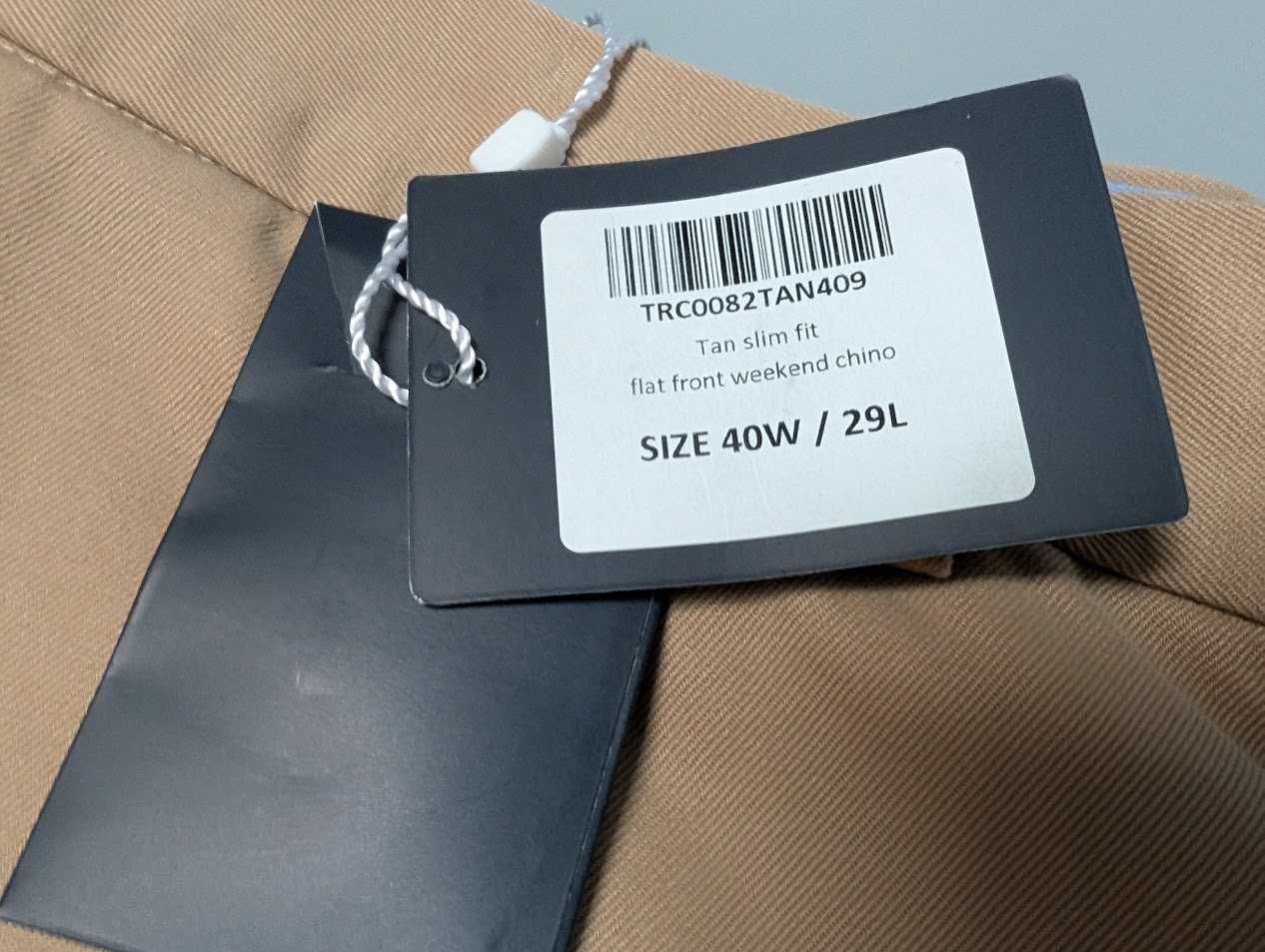 Чоловічі брюки-флети CHARLES TYRWHITT Weekend, Англія  W40/L29 наш 54