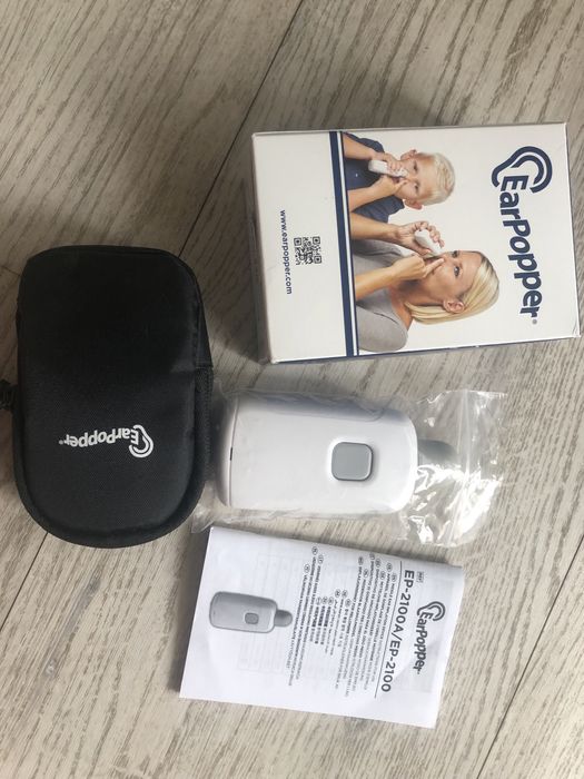 Earpopper - Otovent - urządzenie do wyrównania ciśnienia w uchu