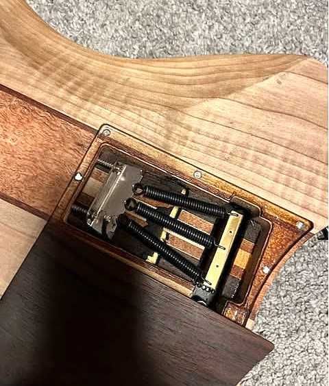 Gitara Headless Butikowa Druzkowski  Oktane 6