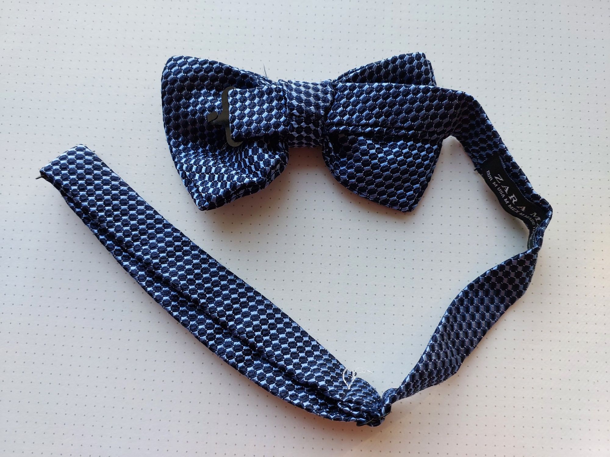 Жакардовий галстук-бабочка ZARA