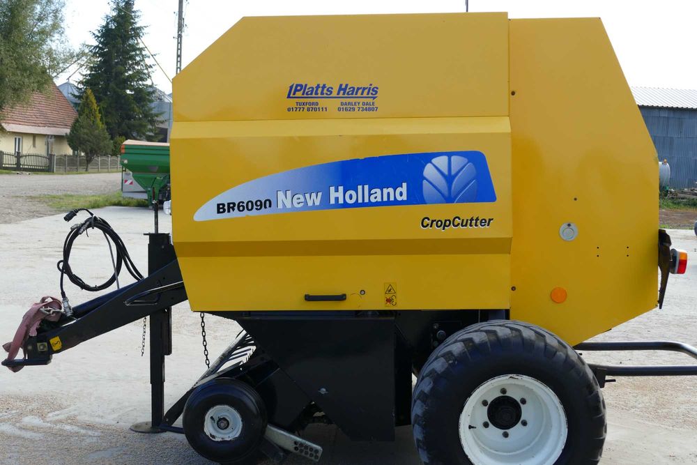 prasa rolująca new holland 6090 rotor