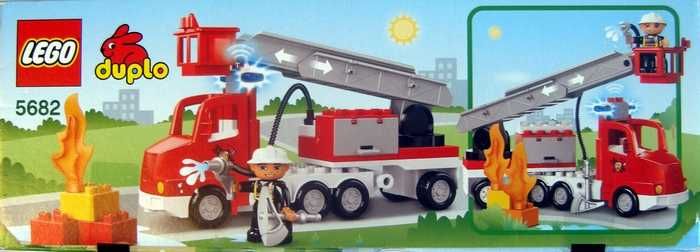 LEGO 5682 DUPLO Duży wóz strażacki