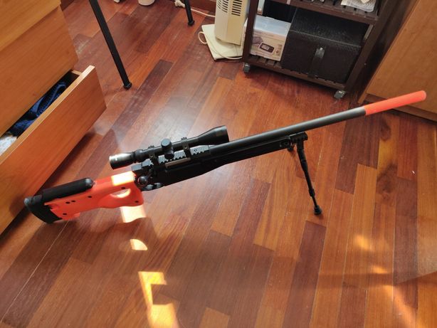 Arma de Airsoft Sniper L96