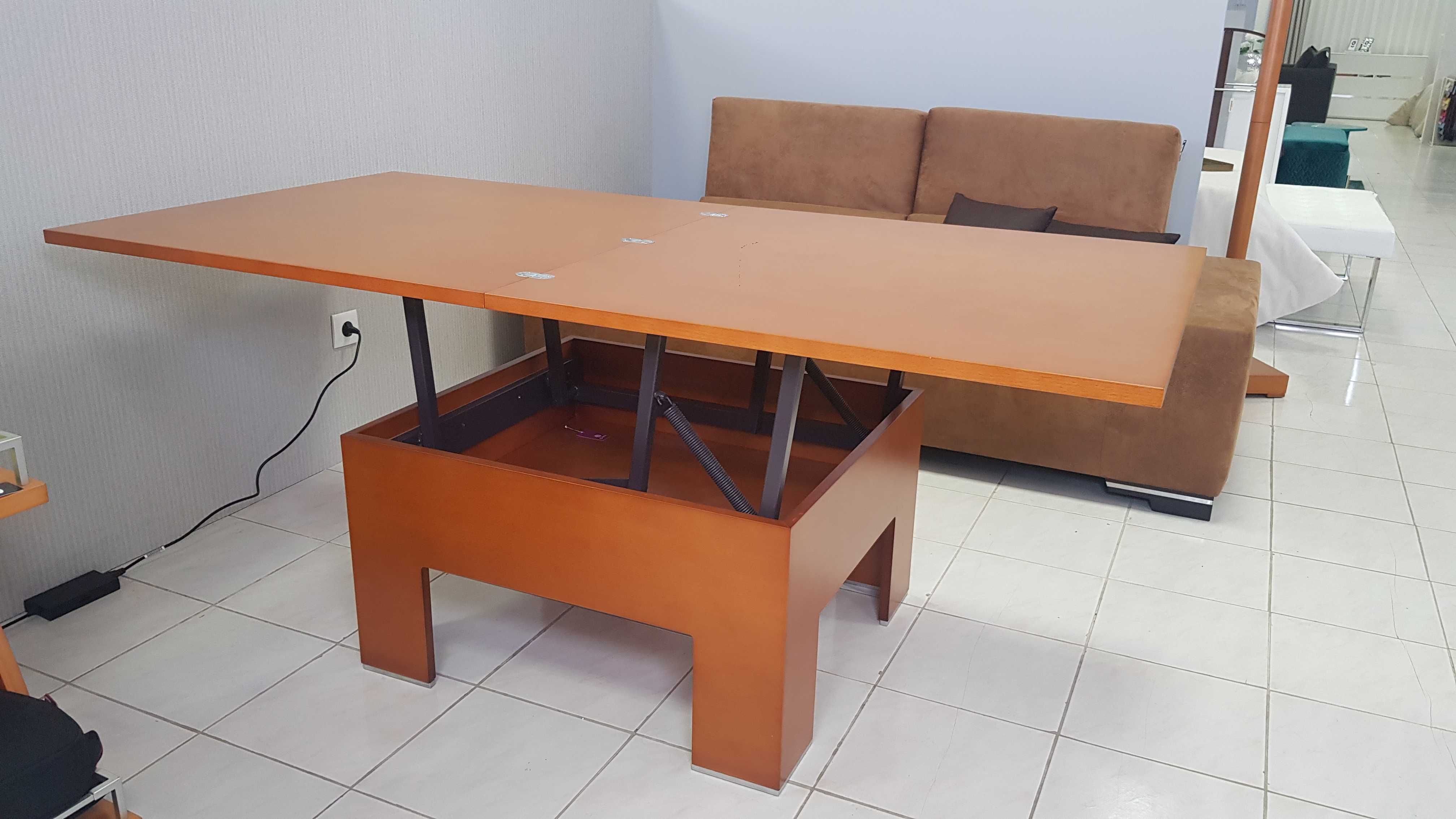 Mesa de Centro - Transforma-se em Mesa de Jantar