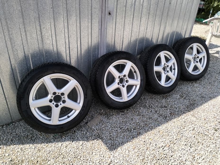 Koła Audi Mercedes Vw ALUTEC 205/55/16 5x112 W203 W204 W209 W212 W211