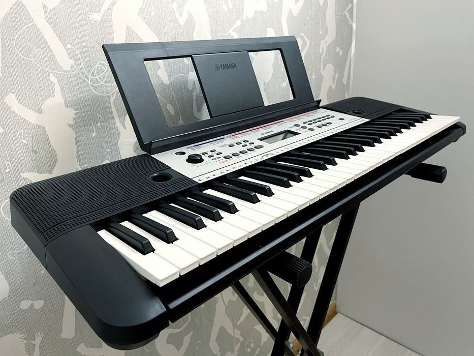 Синтезатор Yamaha YTP-260! Крута модель!клавіші.