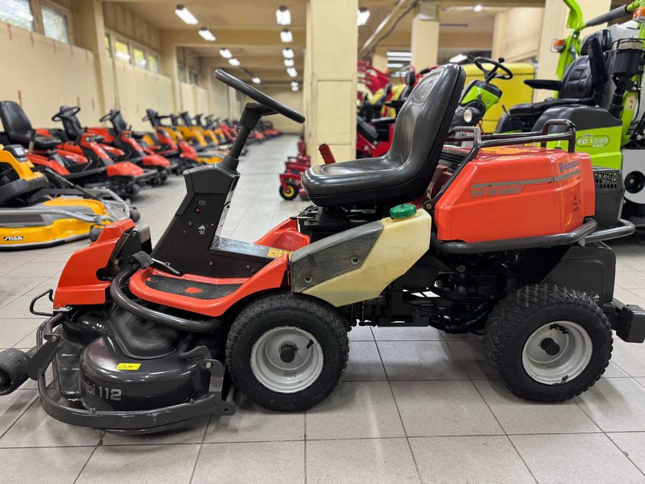 Traktorek Rider Husqvarna PR 18 4X4 KAWASAKI Agregat 112 WSPOMAGANIE