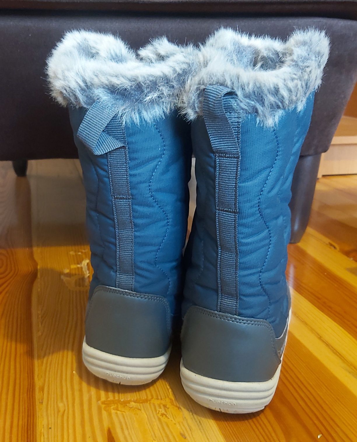 Buty zimowe quechua