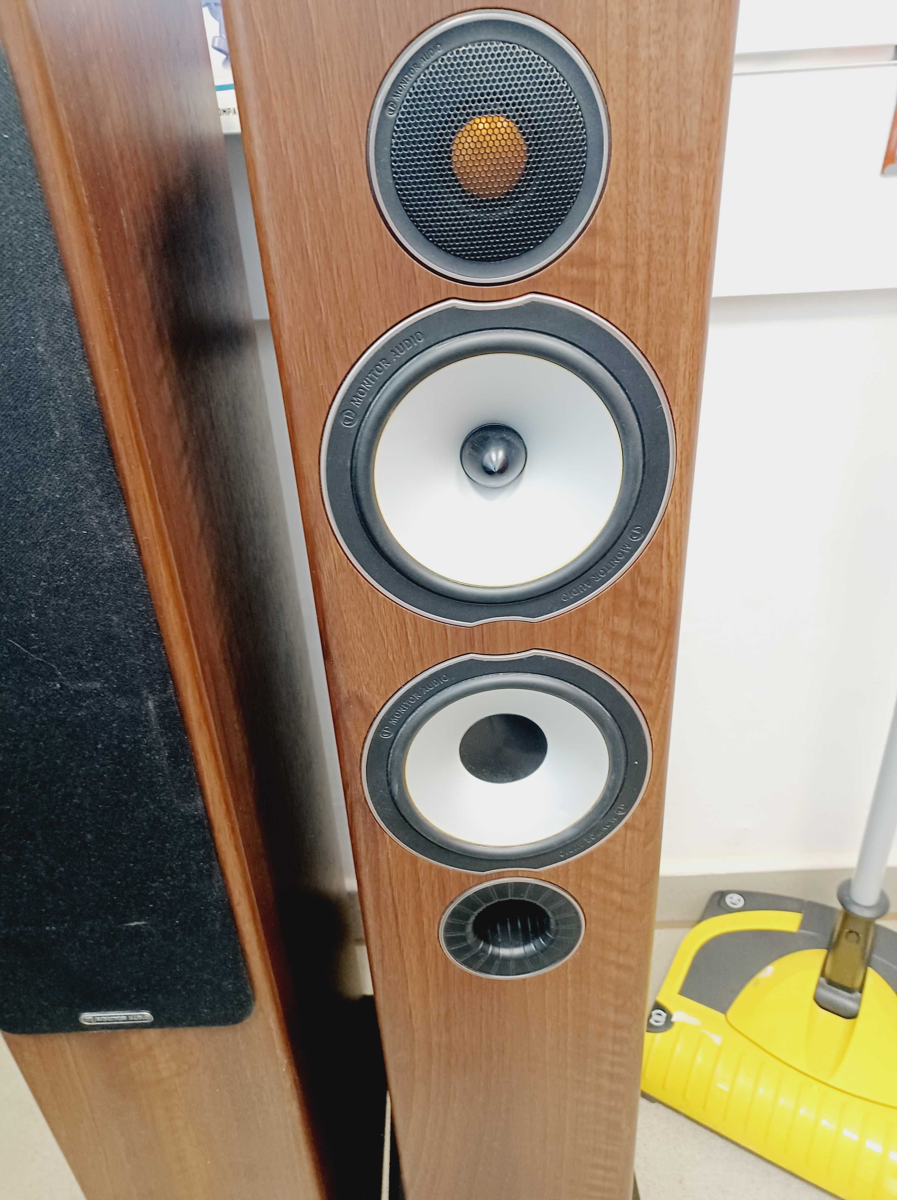 Zestaw AMPLITUNER CAMBRIDGE Audio AZUR340A  Kolumny  Monitor audio