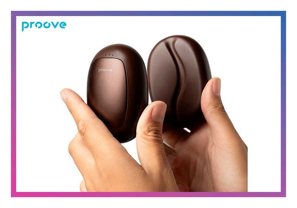 Электрическая грелка для рук с аккумулятором PROOVE грілка для долонь