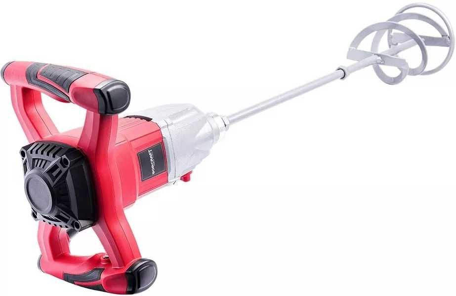 Mieszarka elektryczna Worcraft EM14-140 (+ 2x mieszadło)