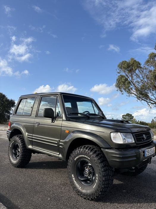 Galloper 6750€ ou 5750€ Ler anuncio