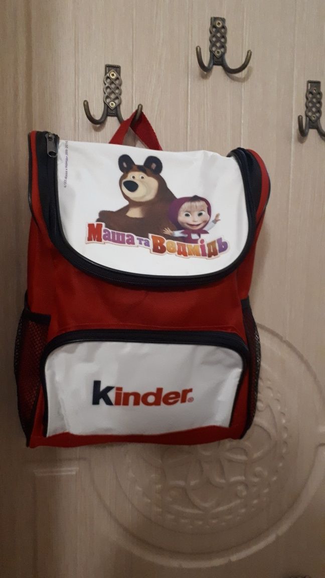 Дитячий рюкзак  для дівчинки