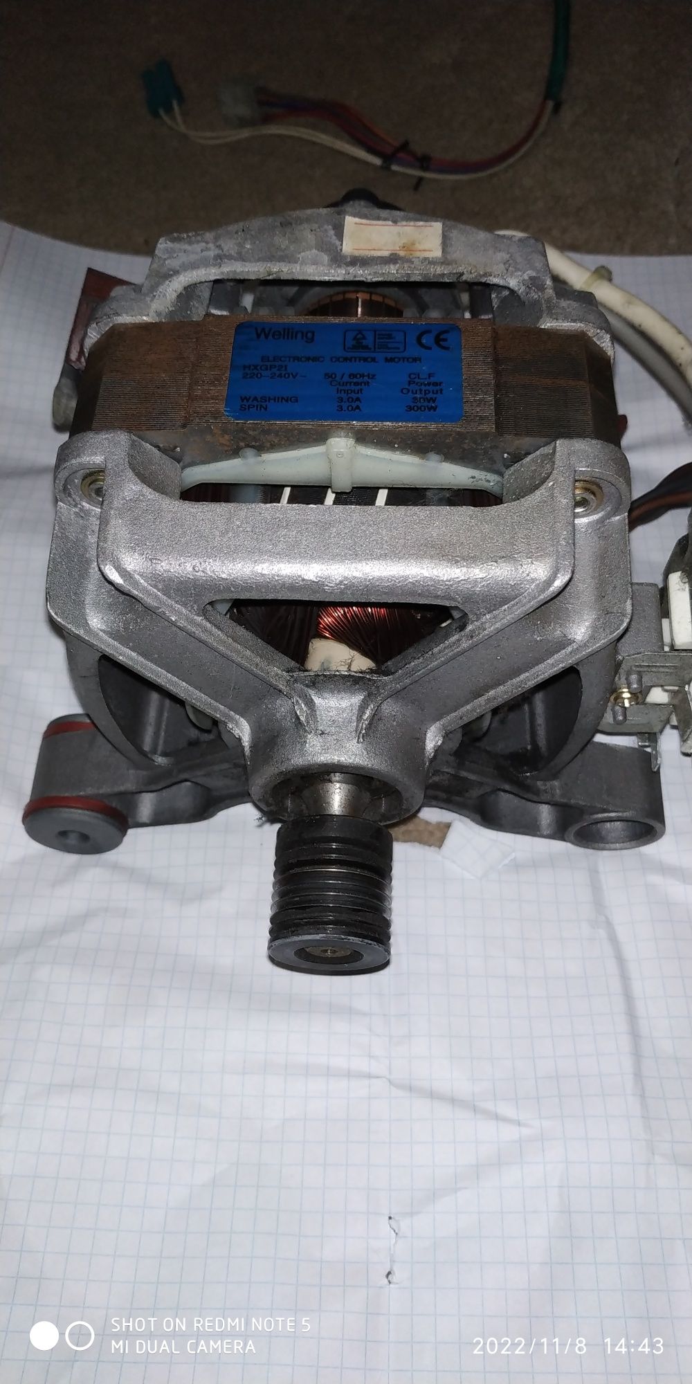 Двигатель,мотор  для стиральной машиныHXGP21.Обмен.