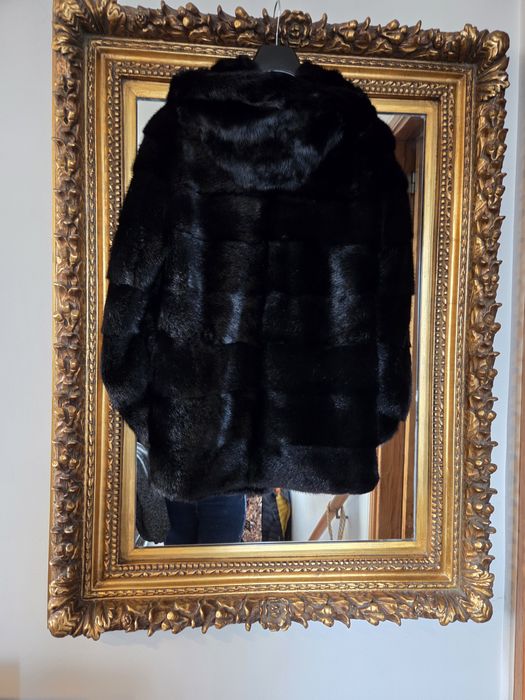 Casaco em pêlo natural de vison promoção