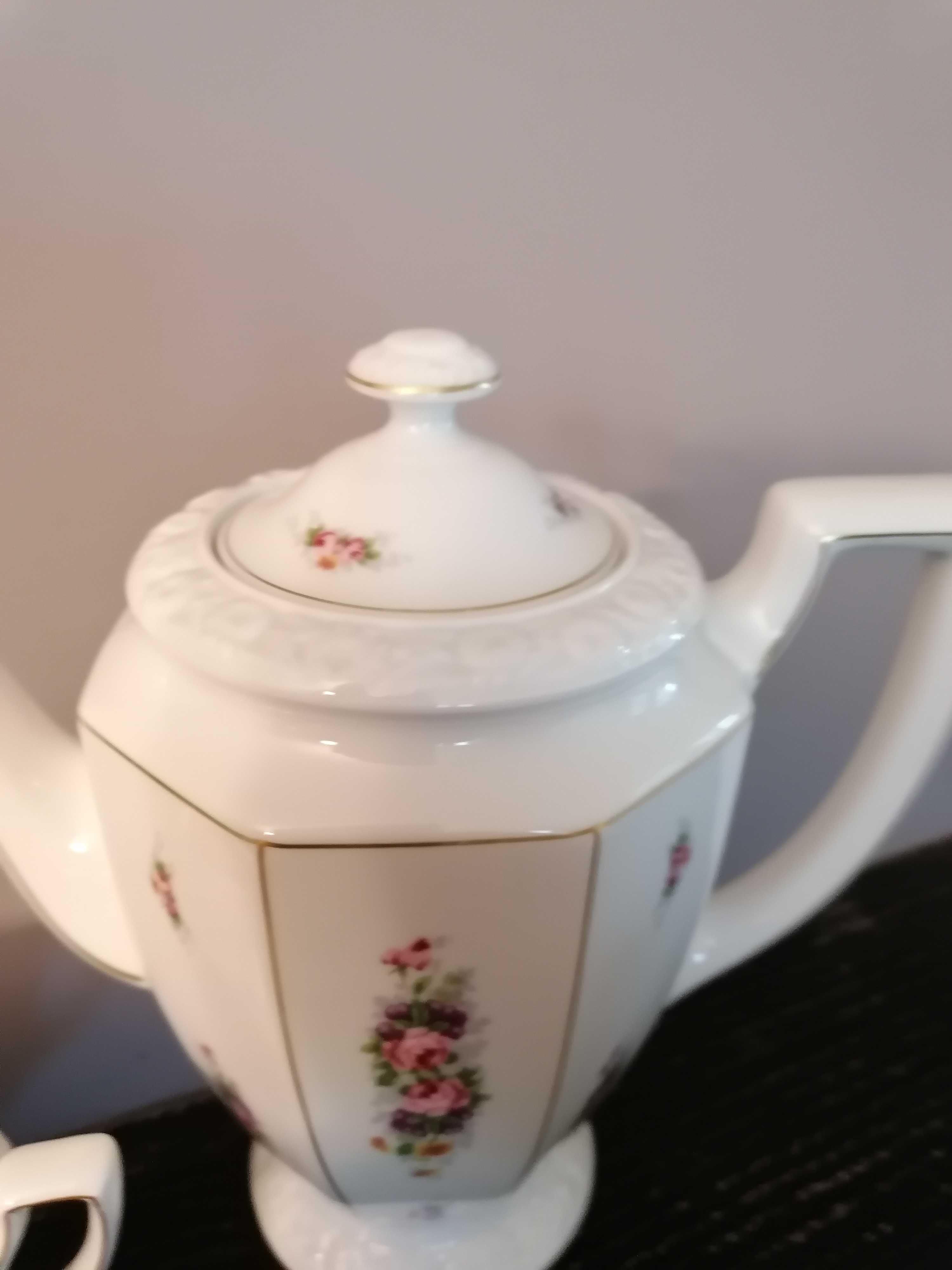 Rosenthal Biała Maria - dzbanek, cukiernica.