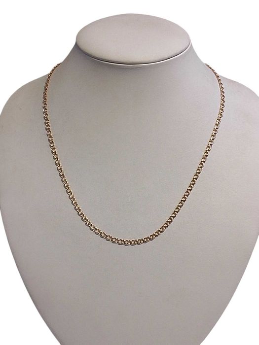 Cudowny Złoty Łańcuszek 7,38 G 585