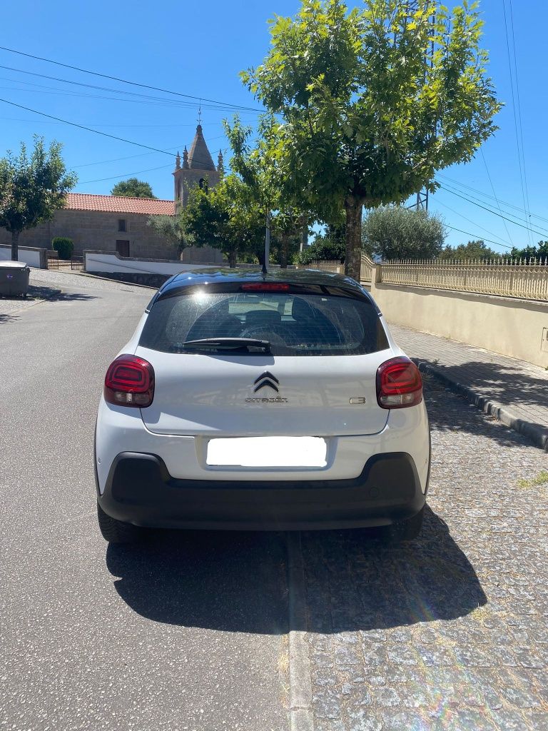Citroën C3 2017 | 110cv | Pneus e Bateria Novos | Impecável