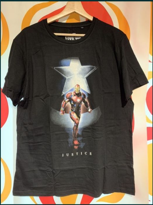 T-shirts Star Wars Kylo Ren Iron MAN Capital America (Produto novo )