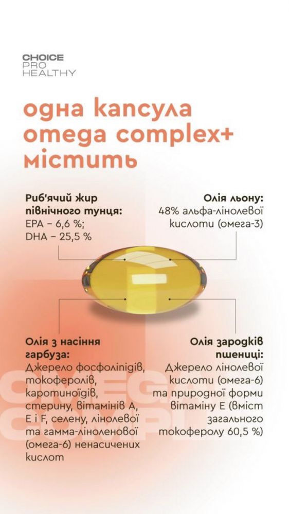 Омега -3, -6, -9