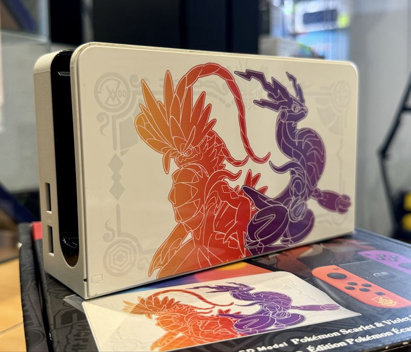 Konsola Nintendo Switch OLED Pokemon Scarlet & Violet Edition