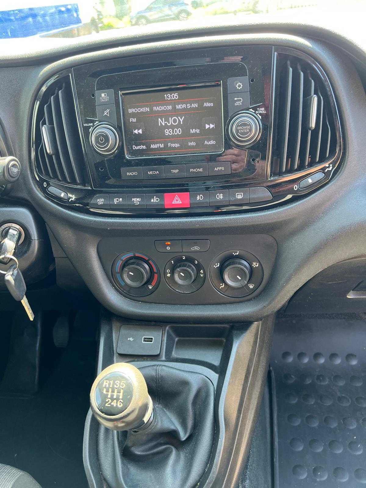 FIAT DOBLO MAXI proffesional, 1.6d, auto sprawne