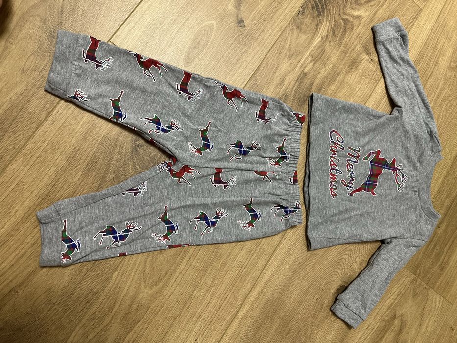 Новорічний комплект 68-74 піжама