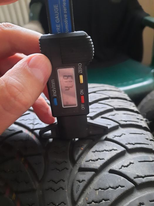 Пара шин 195/65/r15 fulda 2017 рік