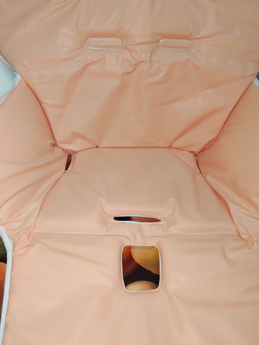 Capa de cadeira de alimentação