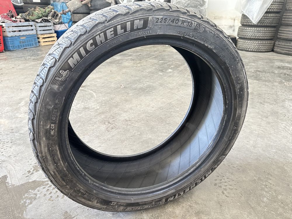 Michelin Pilot Alpin 5 225/40/18 I Bieznik 6,5mm !