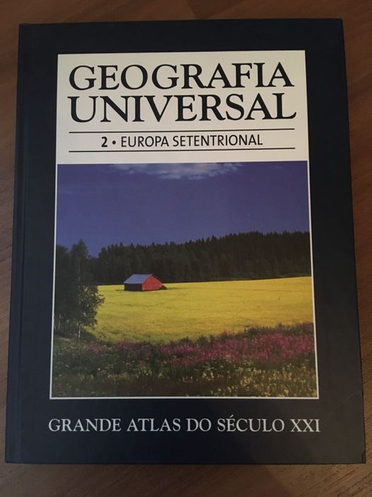 Grande atlas do século XXI - em excelente estado