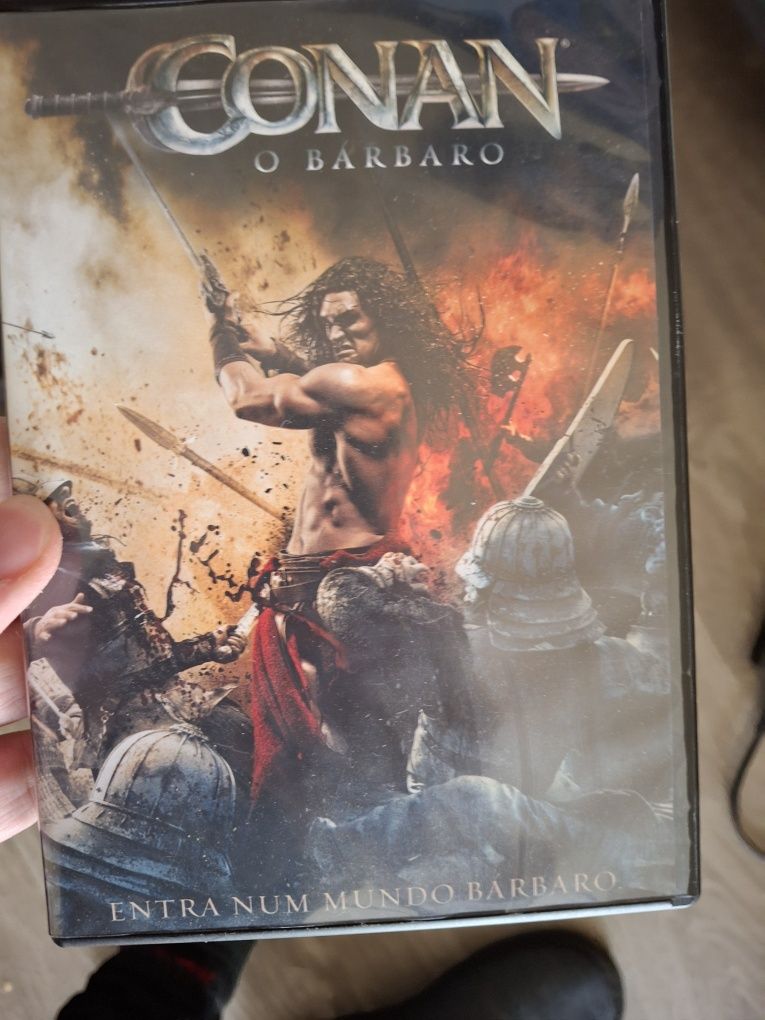 Conan, O Bárbaro  - DVD
