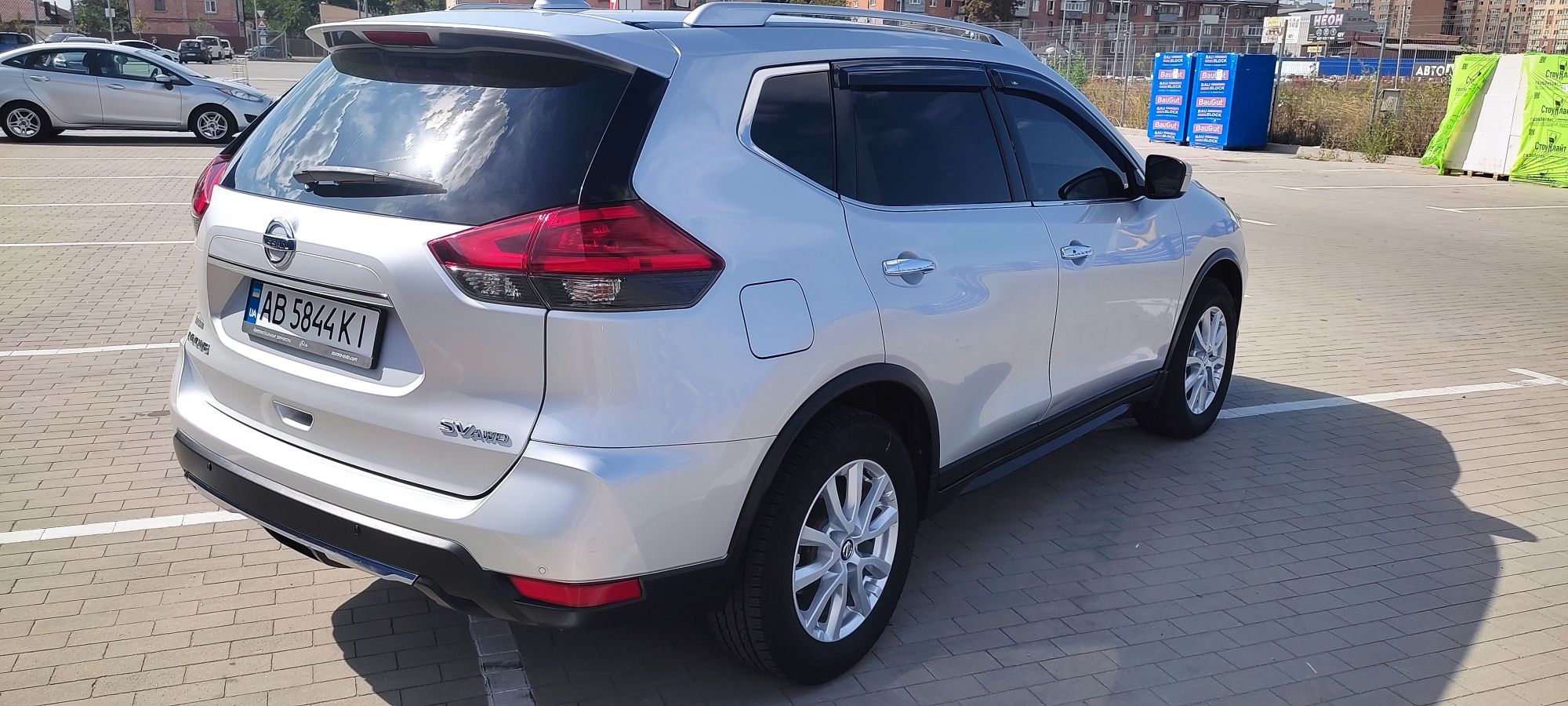 Nissan Rogue 2016 р.